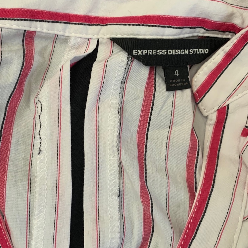 Short Dresses Stripes Sleeveless Top Vest Casual